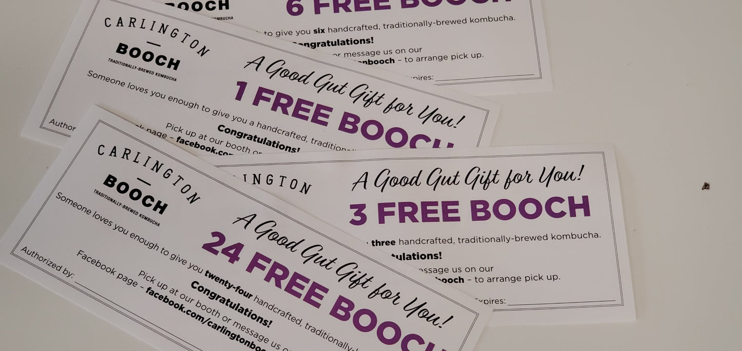 Booch Gift Card