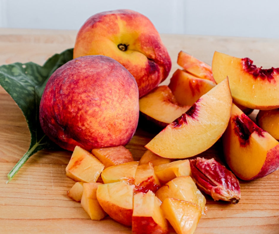 24 Peach & Ginger (Pick up ONLY for July 22-31)